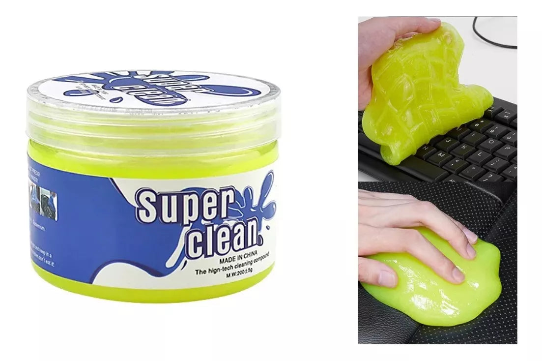 🧫Gel Mágico Limpiador🤩EL LIMPIADOR PERFECTO SIN AGUA, JABÓN NI ESPUMA
