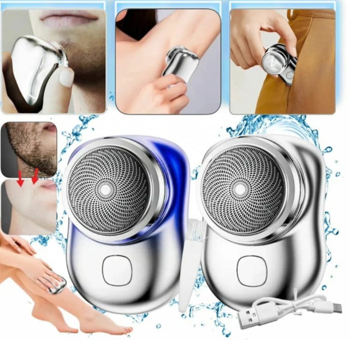 Mini Afeitadora Electrica⭐LA EXPERIENCIA DE AFEITADO PRECISA E INDOLORA HA LLEGADO⭐