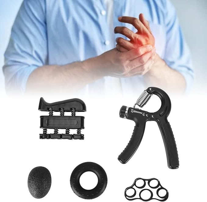 💪Kit de Entrenamiento para Antebrazo 🤩UNOS BRAZOS FUERTES Y GRANDES