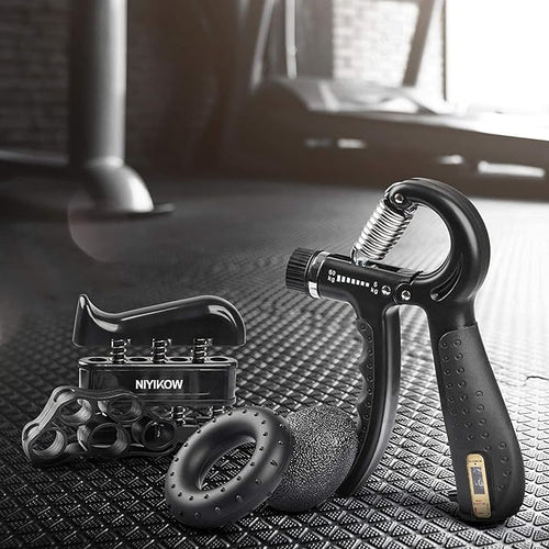 💪Kit de Entrenamiento para Antebrazo 🤩UNOS BRAZOS FUERTES Y GRANDES