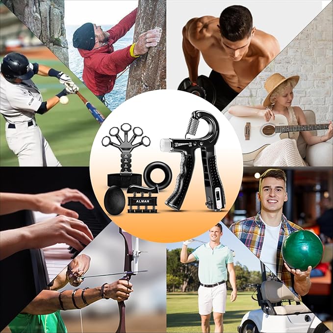 💪Kit de Entrenamiento para Antebrazo 🤩UNOS BRAZOS FUERTES Y GRANDES