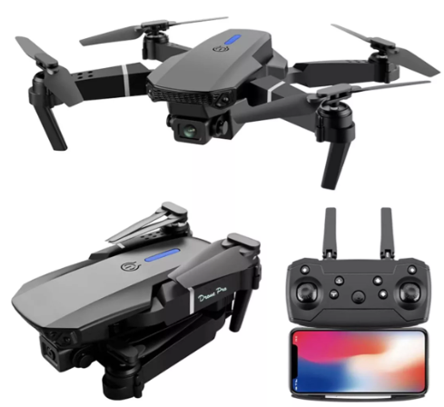 DRONE 😎😱 ¡Cámara de 1080p HD con transmisión Wifi!