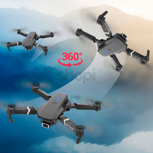 DRONE 😎😱 ¡Cámara de 1080p HD con transmisión Wifi!