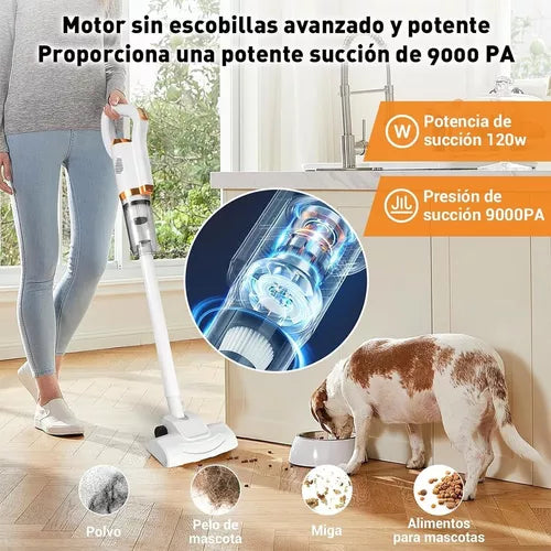Aspiradora vertical con ENVÍO GRATIS!