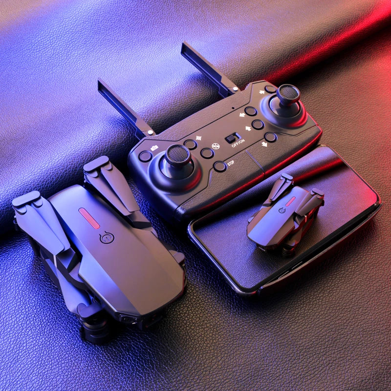 DRONE 😎😱 ¡Cámara de 1080p HD con transmisión Wifi!