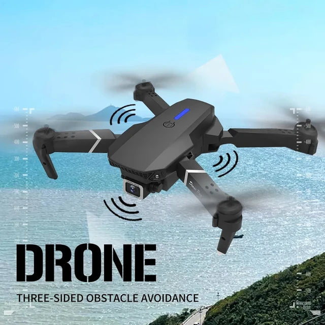DRONE 😎😱 ¡Cámara de 1080p HD con transmisión Wifi!