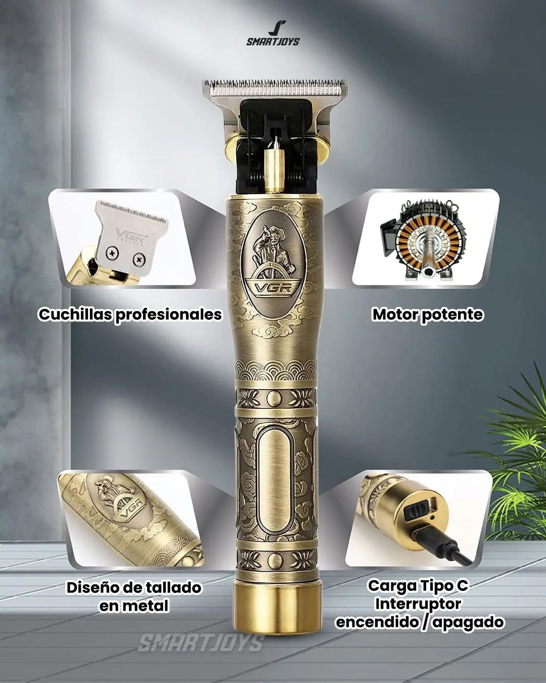 🪒Maquina Peluquera Barbera🤩¡EL AFEITADO A RAS Y PRECISO QUE TODOS LOS HOMBRES NECESITAN!