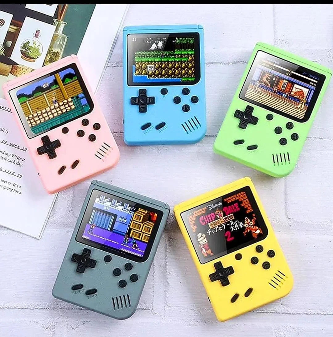 🎮Retro Game Box 400👾¡Una consola retro con más de 400 juegos!
