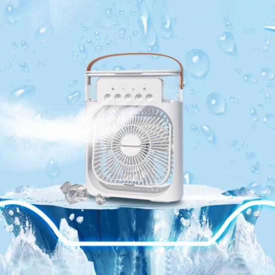 ❄️Mini Ventilador de Aire Frio🌫️