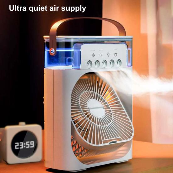 ❄️Mini Ventilador de Aire Frio🌫️