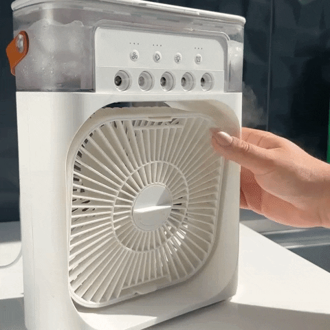 ❄️Mini Ventilador de Aire Frio🌫️