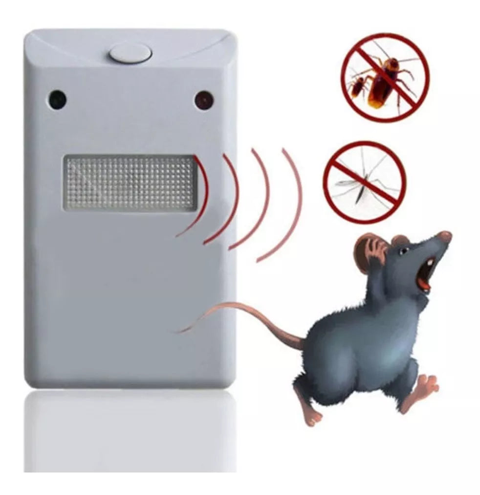 Repelente Ultrasonico Riddex🐭🚫