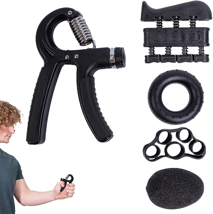 💪Kit de Entrenamiento para Antebrazo 🤩UNOS BRAZOS FUERTES Y GRANDES