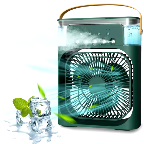 ❄️Mini Ventilador de Aire Frio🌫️