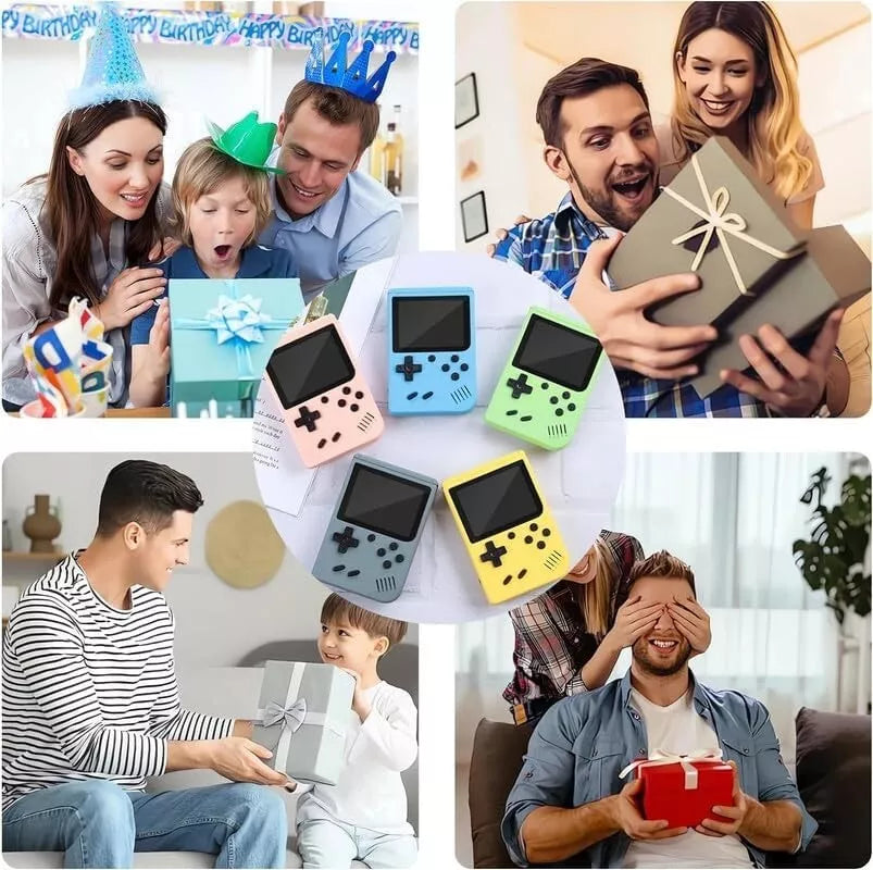 🎮Retro Game Box 400👾¡Una consola retro con más de 400 juegos!