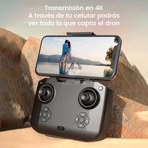 DRONE 😎😱 ¡Cámara de 1080p HD con transmisión Wifi!