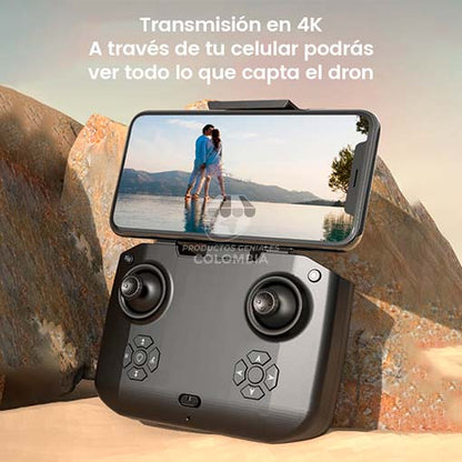 DRONE 😎😱 ¡Cámara de 1080p HD con transmisión Wifi!