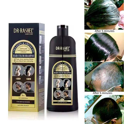 Shampoo para cubrir las canas😍 en muy poco tiempo✔️